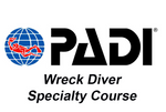 Padi Wreck Specialty Diver