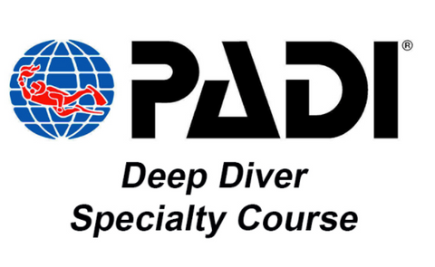 Padi Deep Diver Course