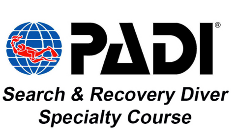 Padi Search and Recovery Diver